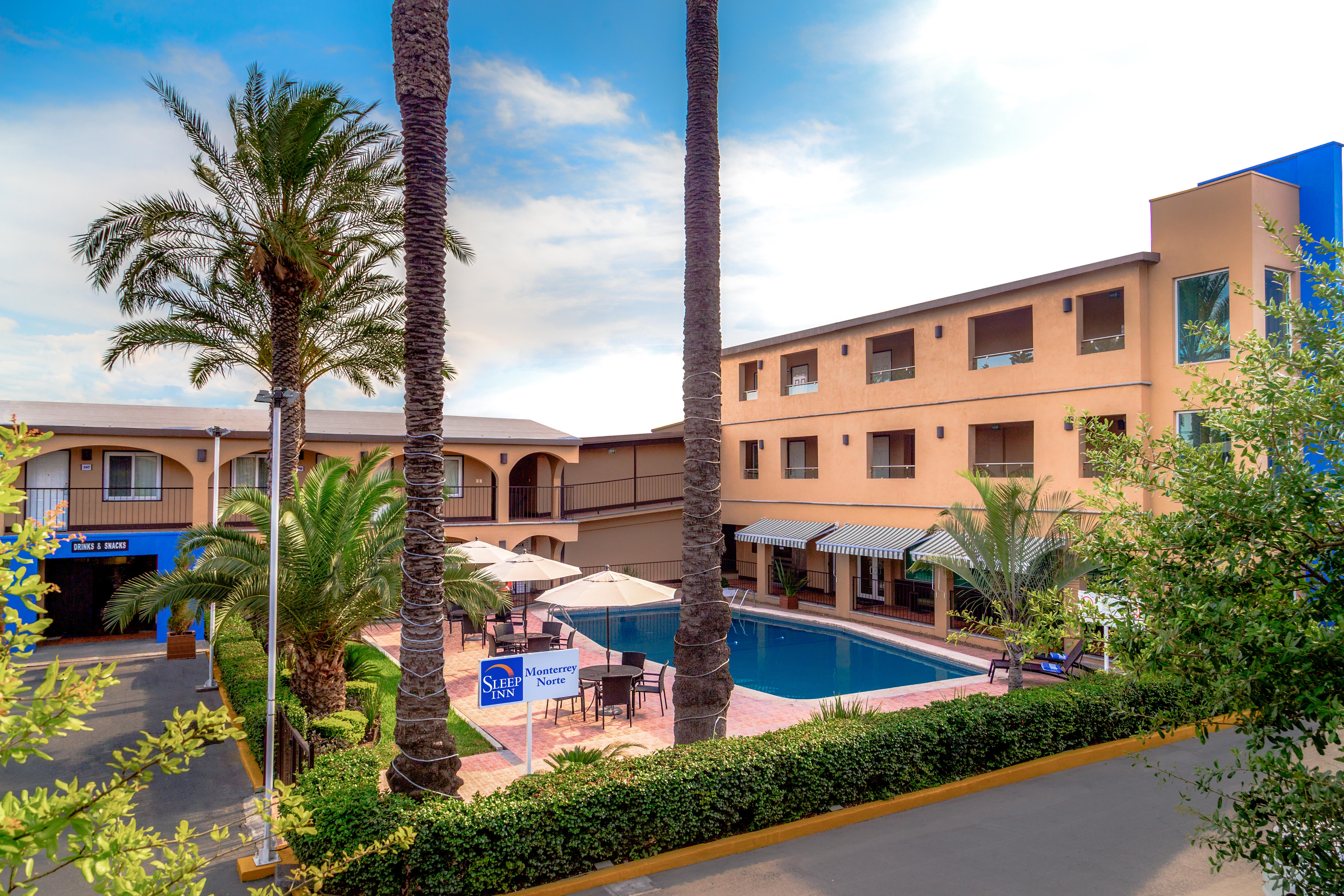 Sleep Inn Monterrey Norte San Nicolás de los Garzas Eksteriør billede